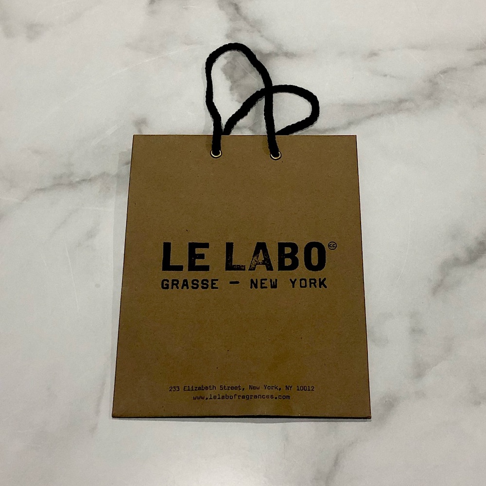 Le Labo Gift Bag